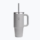 Mug Hydro Flask Travel Tumbler Clear Lid 710 ml birch
