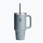 Thermal mug Hydro Flask Travel Tumbler Clear LID 945 ml shale grey