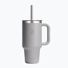 Thermal mug Hydro Flask Travel Tumbler Clear Lid birch
