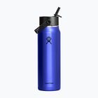 Thermal bottle Hydro Flask Lightweight Wide Flex Straw 946 ml sapphire blue