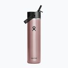 Thermal bottle Hydro Flask Lightweight Wide Flex Straw 710 ml quartz