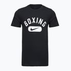 Men's training T-shirt Nike Boxing Disc DFC black/white