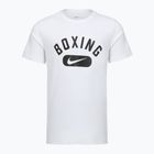 Men's training T-shirt Nike Boxing Disc DFC white/black