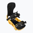 Snowboard bindings Bent Metal Axtion black-yellow 21BN002-BLYEL