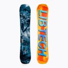 Snowboard Lib Tech Box Knife navy blue and orange 21SN038