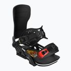 Snowboard bindings Bent Metal Transfer black/yellow