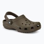 Crocs Classic flip-flops brown 10001