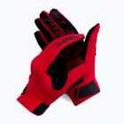 Cycling gloves 100% Cognito red STO-10013-013