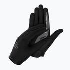 Women's cycling gloves 100% Ridecamp W black/charcoal