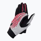 Cycling gloves 100% Geomatic grey-red STO-10026-00011