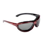 Ocean Sunglasses Tierra De Fuego red transparent/smoke 12200.4