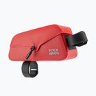 Bike frame bag Rockbros 30120122 Bike Tube Bag Magnetic L 0,9 l red