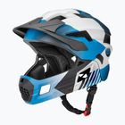 Children's bike helmet Rockbros 10110061001 Kids Helmet blue/white/black