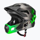 Children's bike helmet Rockbros 10110061003 Kids Helmet black/ti-green
