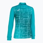 Women's Joma Elite VIII turquoise running sweatshirt