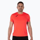 Men's Joma Record II fluor coral running shirt