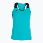 Women's Joma Record II Tank Top turquoise/black running shirt
