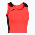 Women's Joma Record II Running Shirt Top fluor coral/black