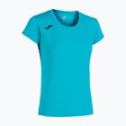 Women's running top Joma Record II fluor turquoise