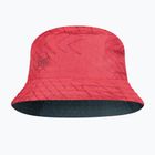 Hat BUFF Travel Bucket collage red