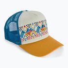 BUFF men's Trucker Ladji blue/yellow baseball cap 122597.555.10.00