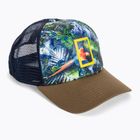 BUFF Trucker Scarlett Macaw National Geographic coloured baseball cap 125382.555.30.00