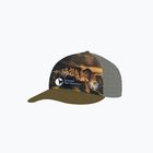 BUFF Trucker Giewont baseball cap brown and green 129541.555.10.00