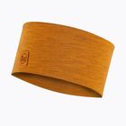 BUFF Merino Wide solid mustard headband