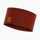 BUFF Merino Wide solid sienna headband