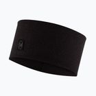 BUFF Merino Wide solid black headband