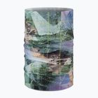 Multifunctional neck gaiter BUFF Coolnet UV campast green