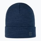 Winter hat BUFF Heavyweight Merino Wool solid night blue
