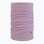 Multifunctional BUFF Midweight Merino Wool melange lilac sand