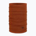 Multifunctional snood BUFF Lightweight Merino Wool solid cinnamon