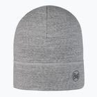BUFF Lightweight Merino Wool solid light grey winter beanie