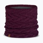 Snood BUFF Knitted & Fleece Caryn dahlia