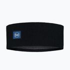 BUFF Crossknit night blue headband