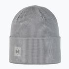 Winter beanie BUFF Crossknit light grey