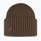 Winter hat BUFF Knitted Rutger brindle brown