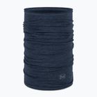 Multifunctional snood BUFF Lightweight Merino Wool night blue