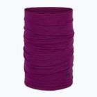 Multifunctional snood BUFF Lightweight Merino Wool solid magenta