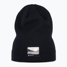 Winter hat BUFF Knitted Lilon long black