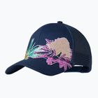 Baseball cap BUFF Explore Trucker Satry indigo