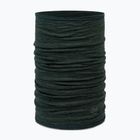 Multifunctional snood BUFF Lightweight Merino Wool multistripes forest