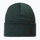 Winter hat BUFF Heavyweight Merino Wool solid forest