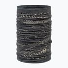 Multifunctional snood BUFF Lightweight Merino Wool eirik grey