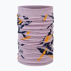 Multifunctional snood BUFF Lightweight Merino Wool virta grape ice