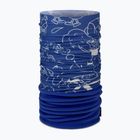 Kids' multifunctional headwear BUFF Polar carty ultramarine