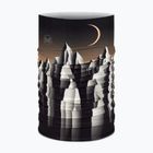 Multifunctional snood BUFF Original Ecostretch gem iron grey