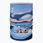 Children's multifunctional snood BUFF Original Ecostretch pow riam blue